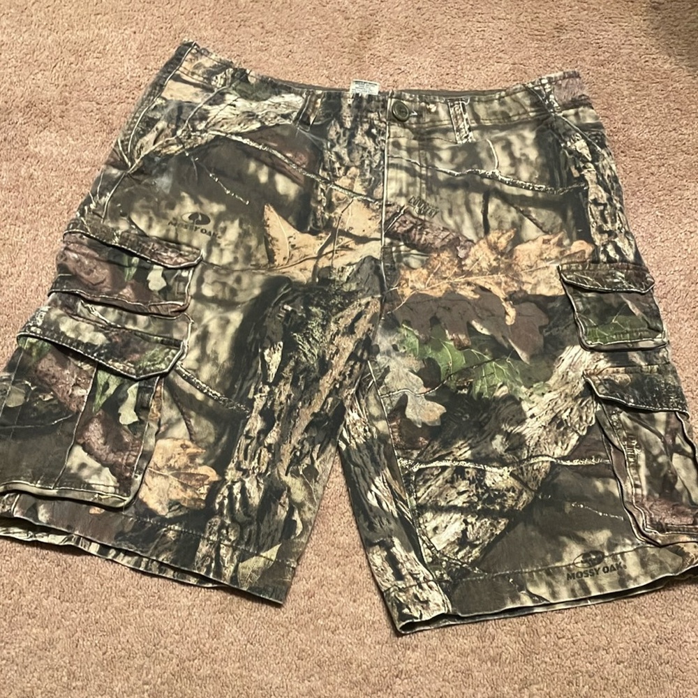 Mossy Oak Men's Camouflage Cargo Shorts